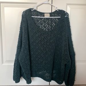 Oversized sweater